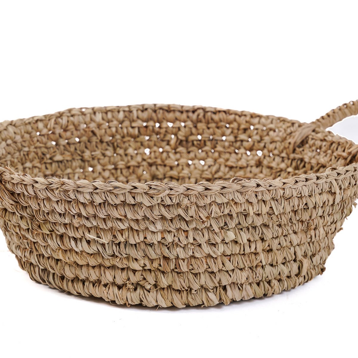 The Raffia Basket Trays - Natural - S - LUXONAS HOME