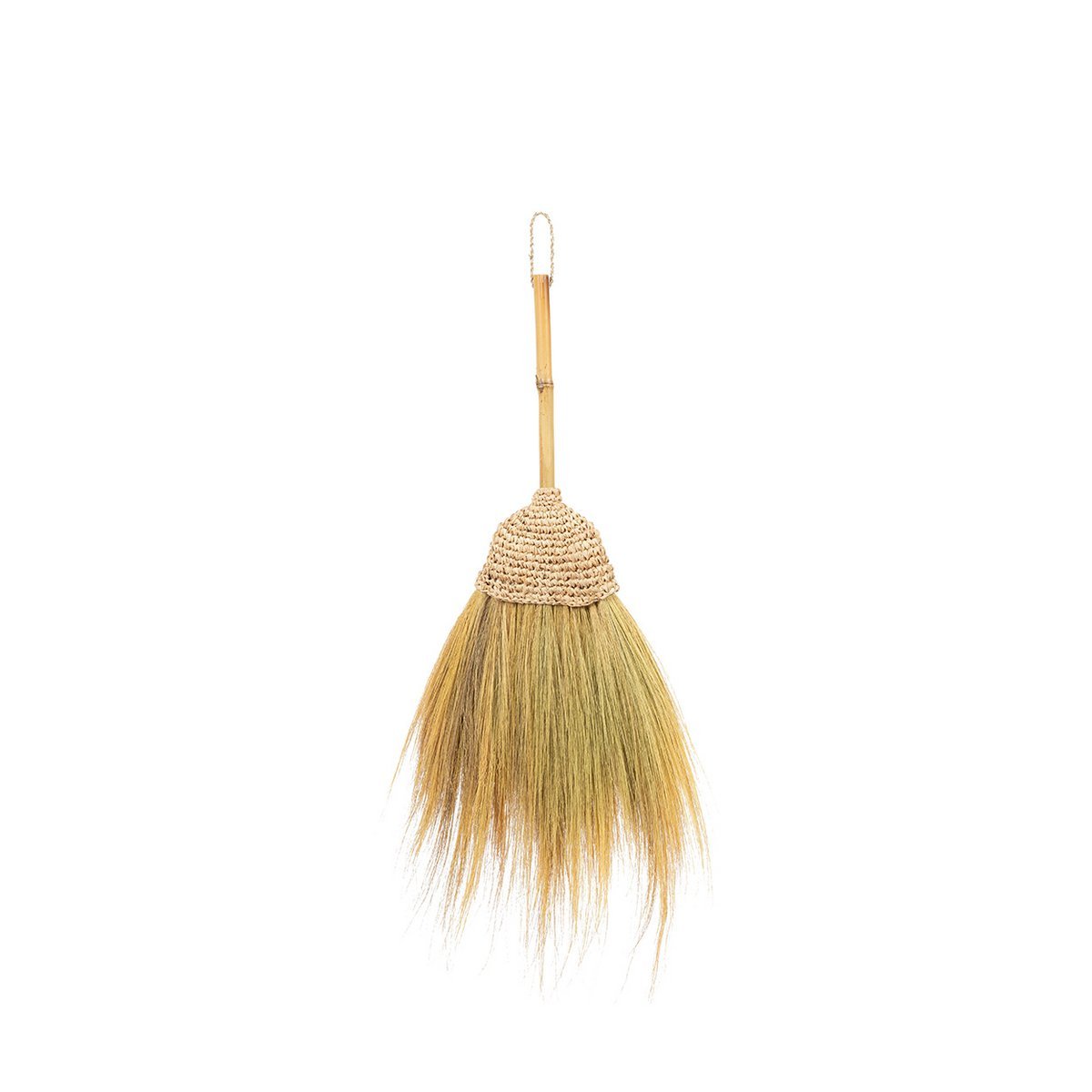 The Raffia Broom - Natural - LUXONAS HOME