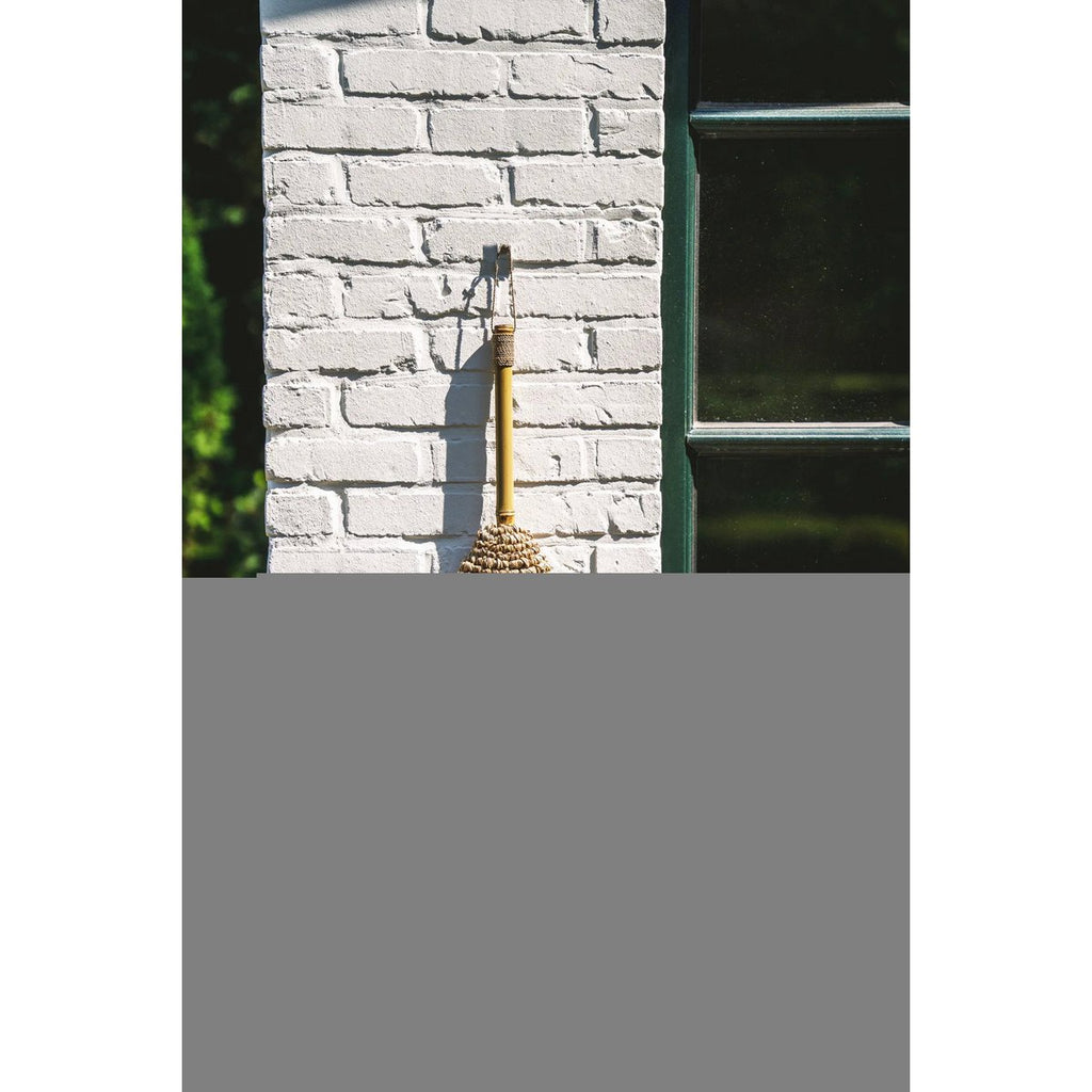The Raffia Broom - Natural - LUXONAS HOME