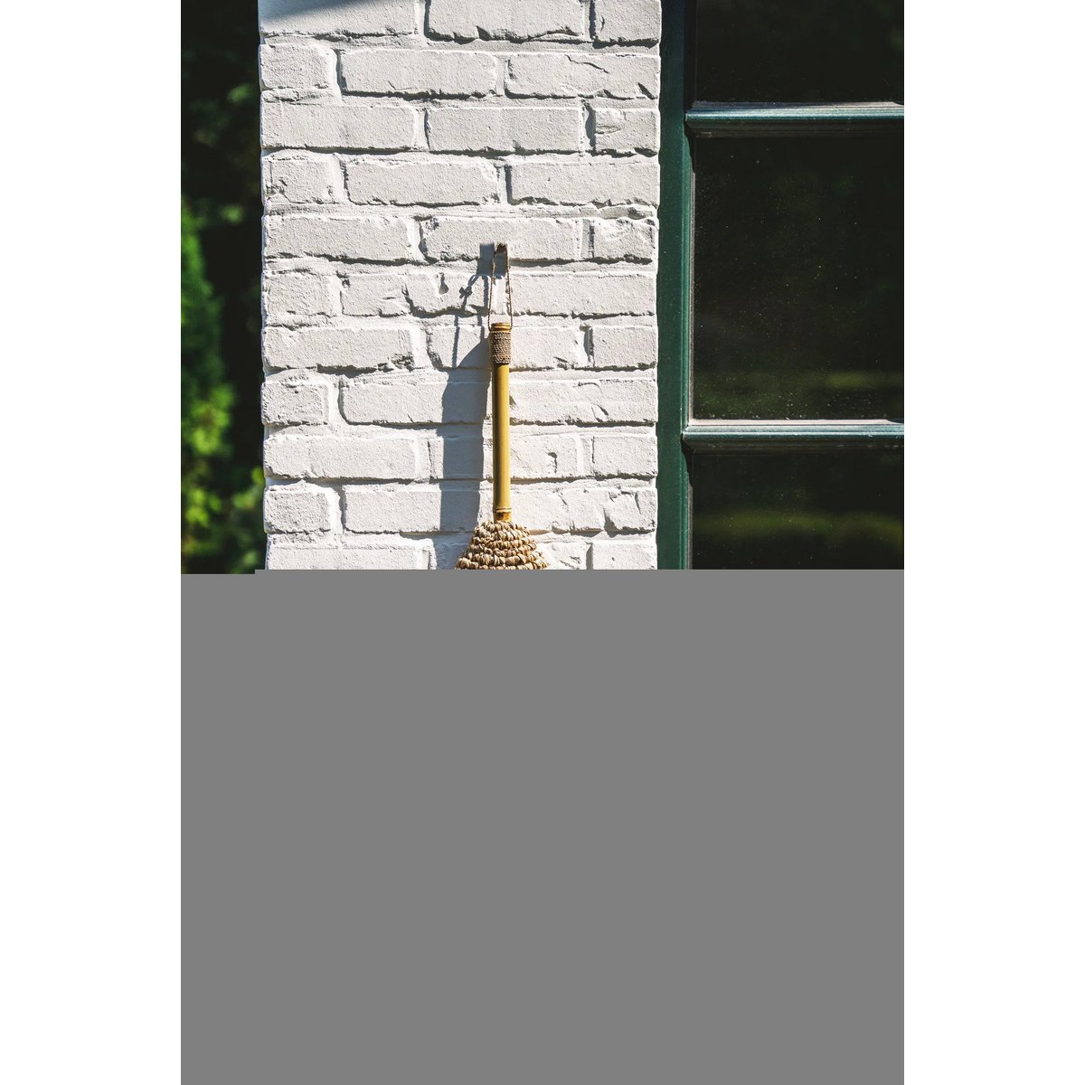 The Raffia Broom - Natural - LUXONAS HOME