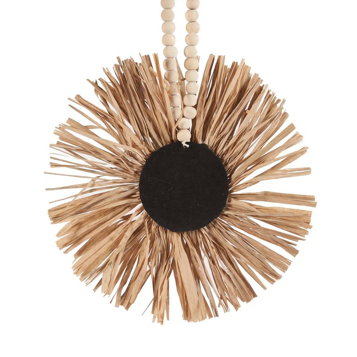 The Raffia Bunga Tassel - Natural - LUXONAS HOME