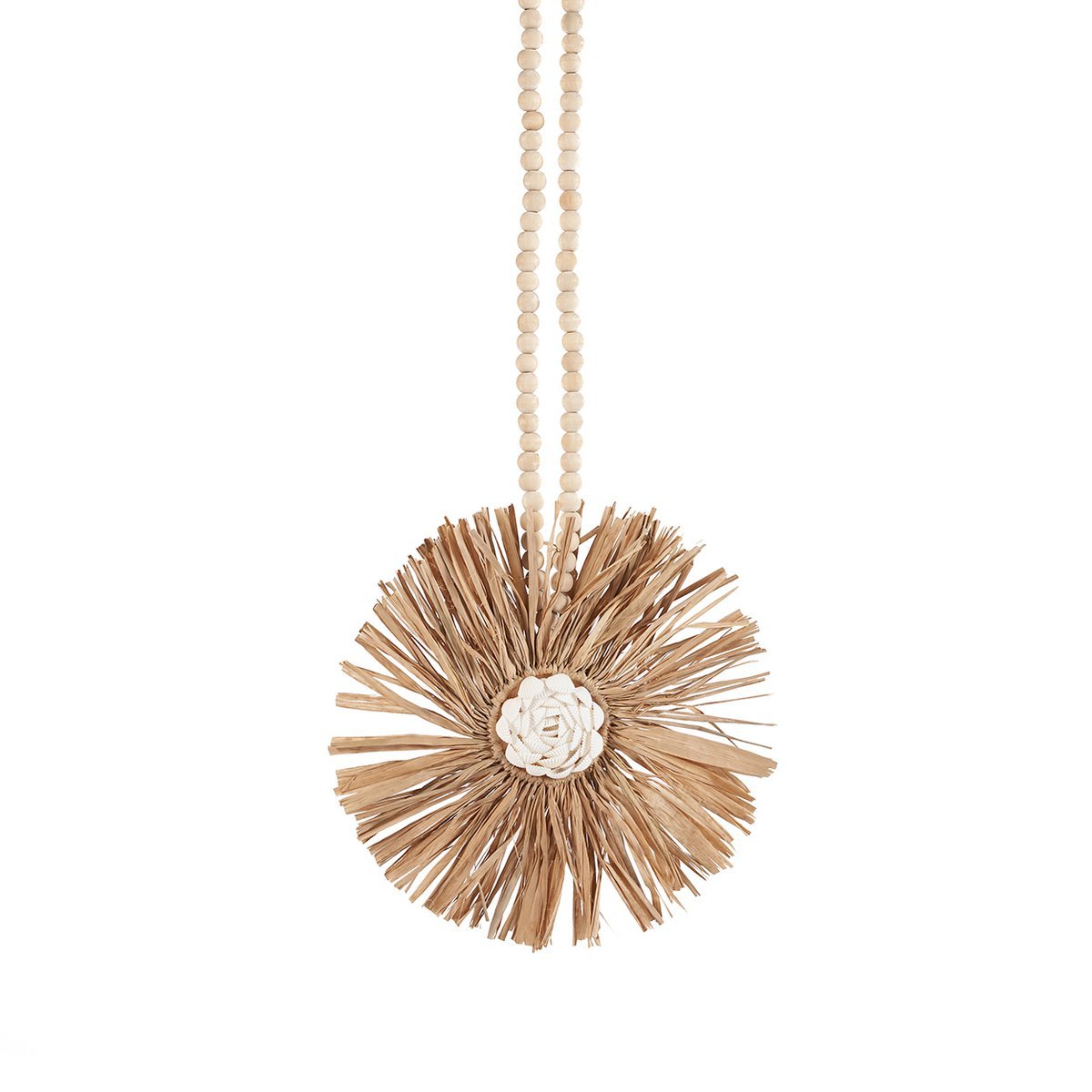 The Raffia Bunga Tassel - Natural - LUXONAS HOME