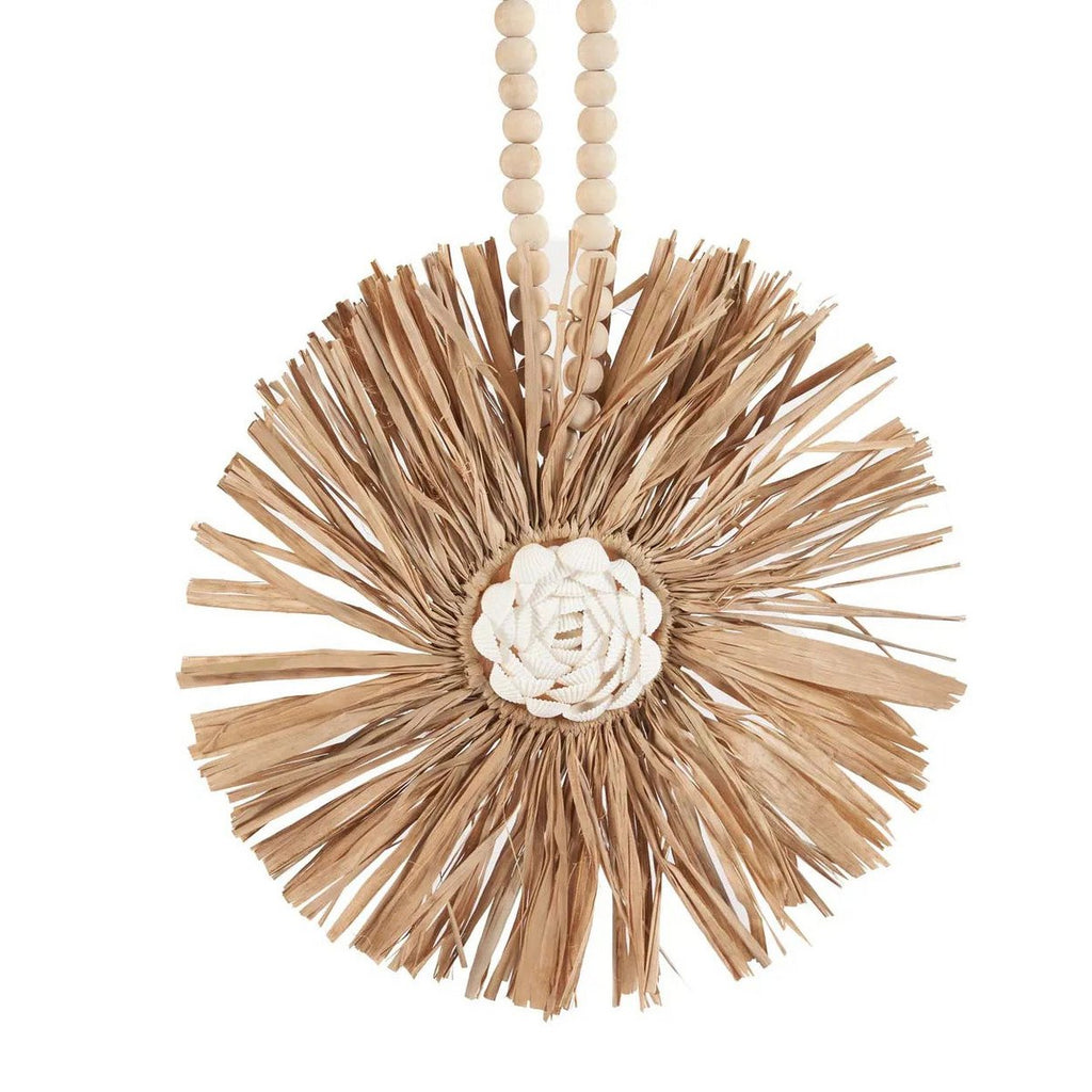 The Raffia Bunga Tassel - Natural - LUXONAS HOME