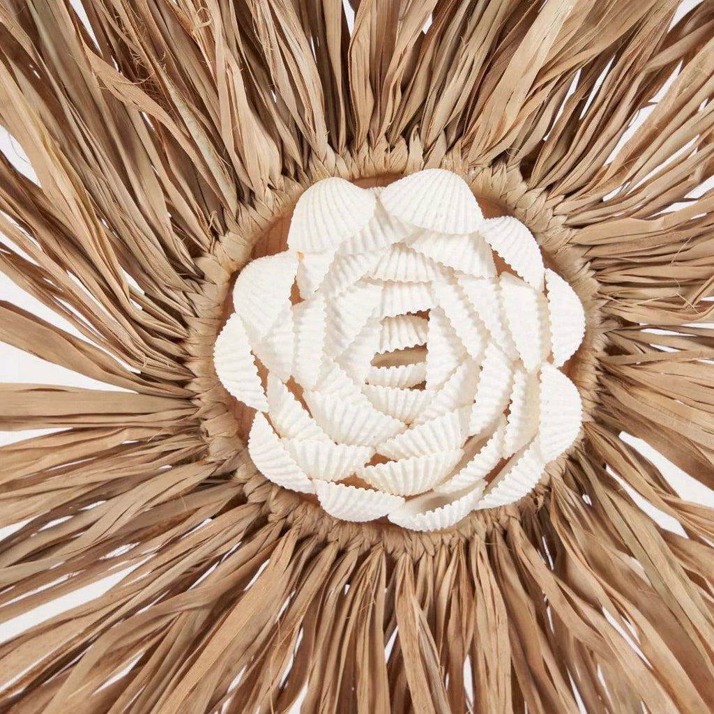 The Raffia Bunga Tassel - Natural - LUXONAS HOME