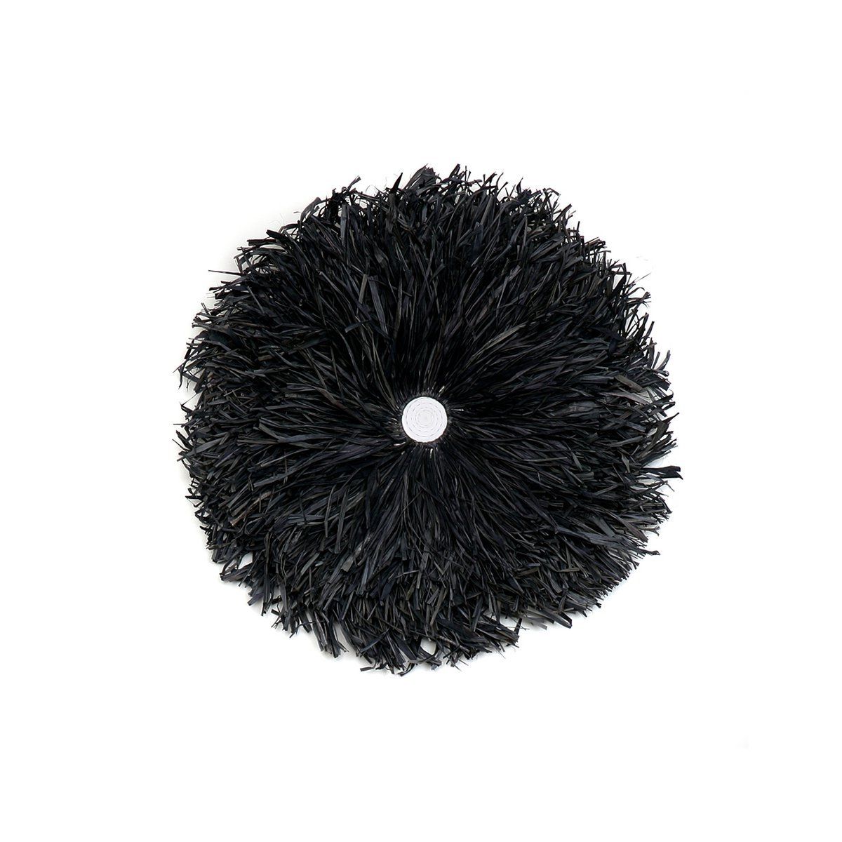 The Raffia Juju - Black - LUXONAS HOME