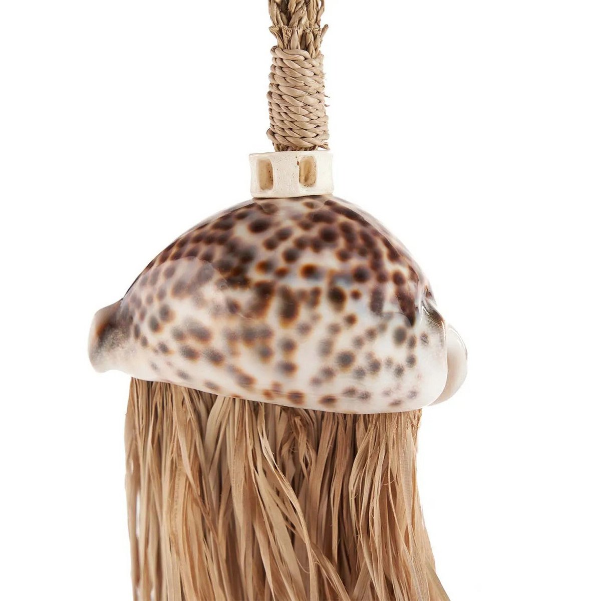 The Raffia Lupina Tassel - Natural - LUXONAS HOME