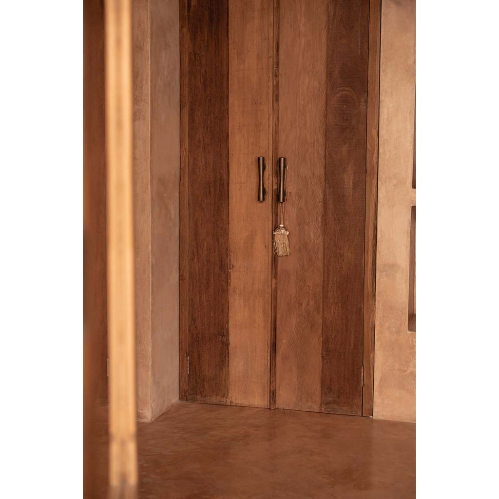 The Raffia Lupina Tassel - Natural - LUXONAS HOME