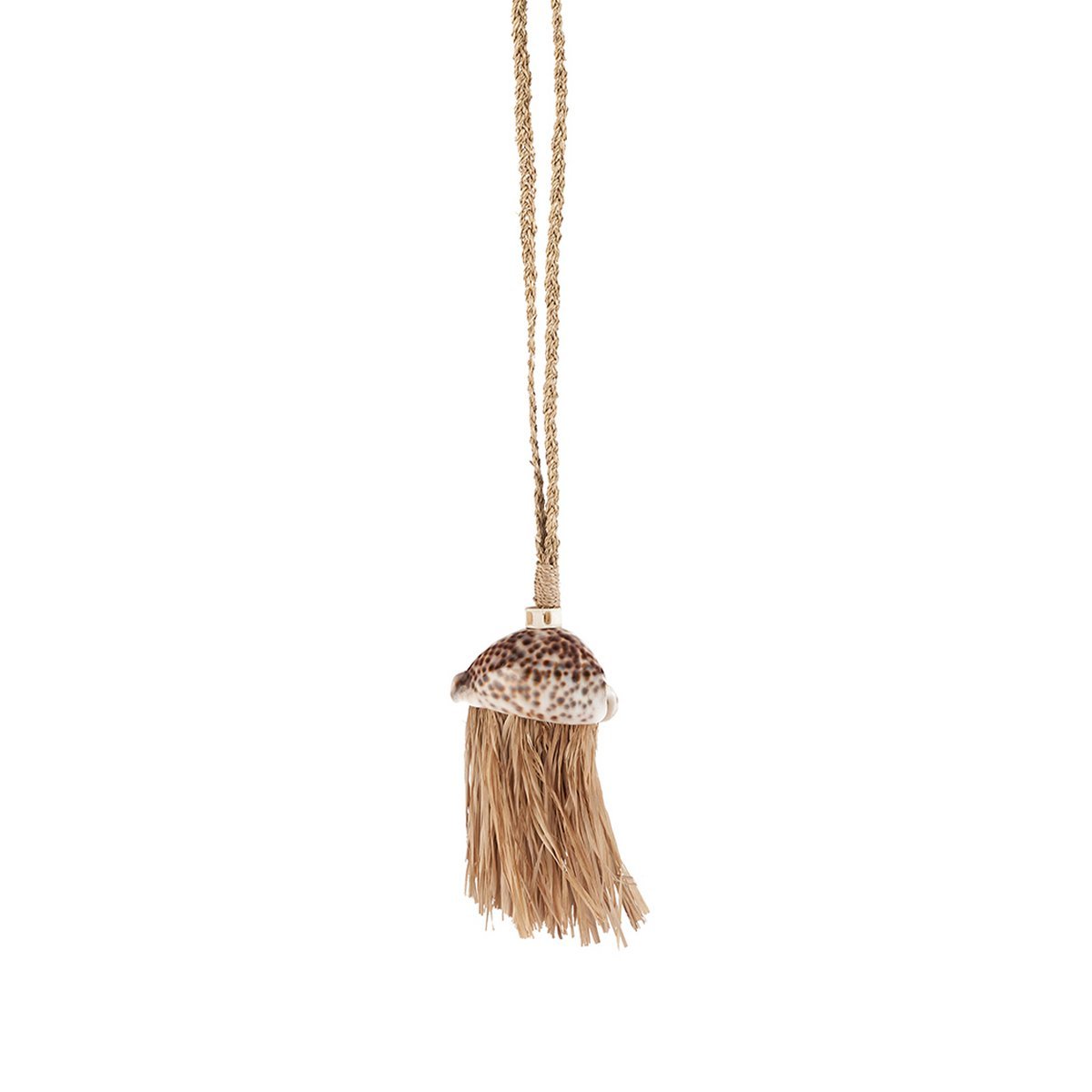 The Raffia Lupina Tassel - Natural - LUXONAS HOME