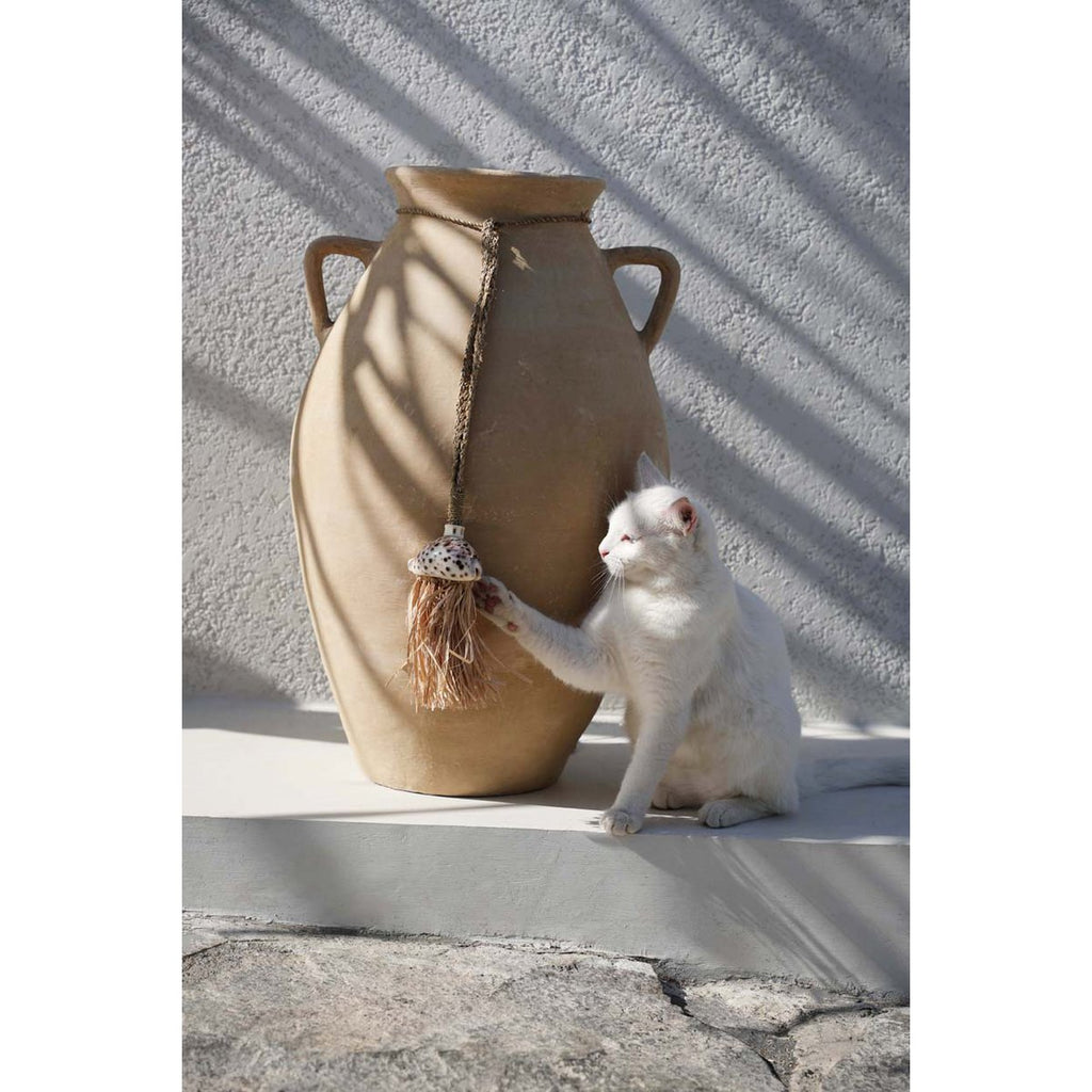 The Raffia Lupina Tassel - Natural - LUXONAS HOME