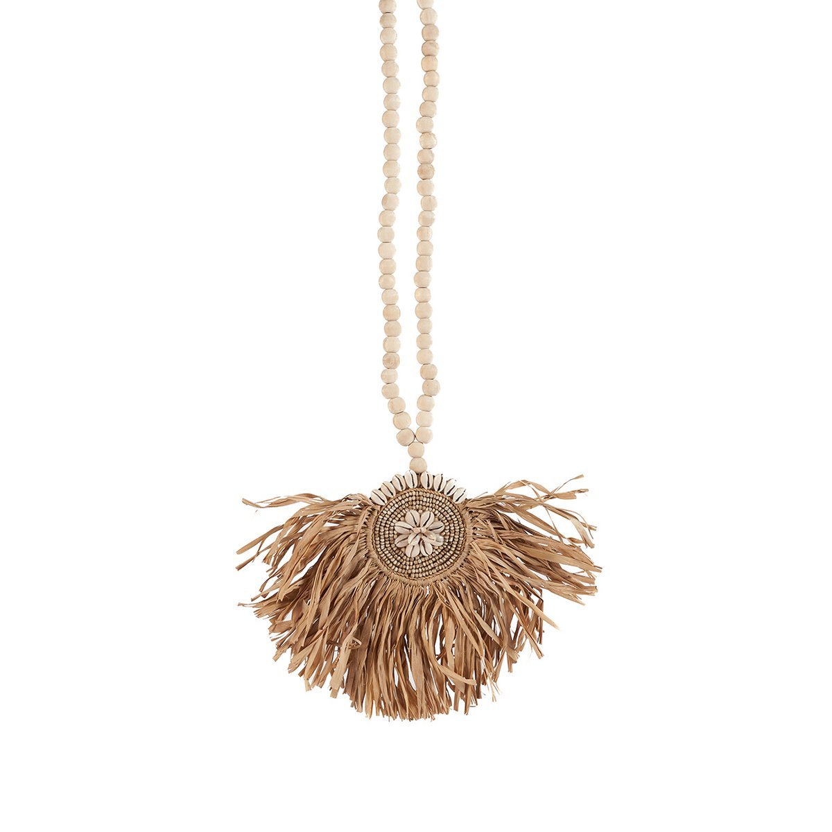 The Raffia Tajoe Tassel - Natural - LUXONAS HOME