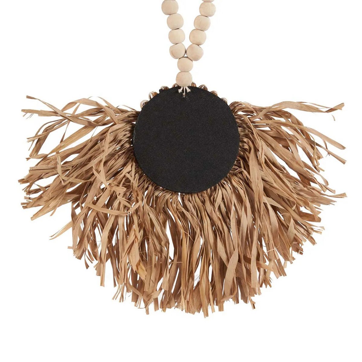 The Raffia Tajoe Tassel - Natural - LUXONAS HOME