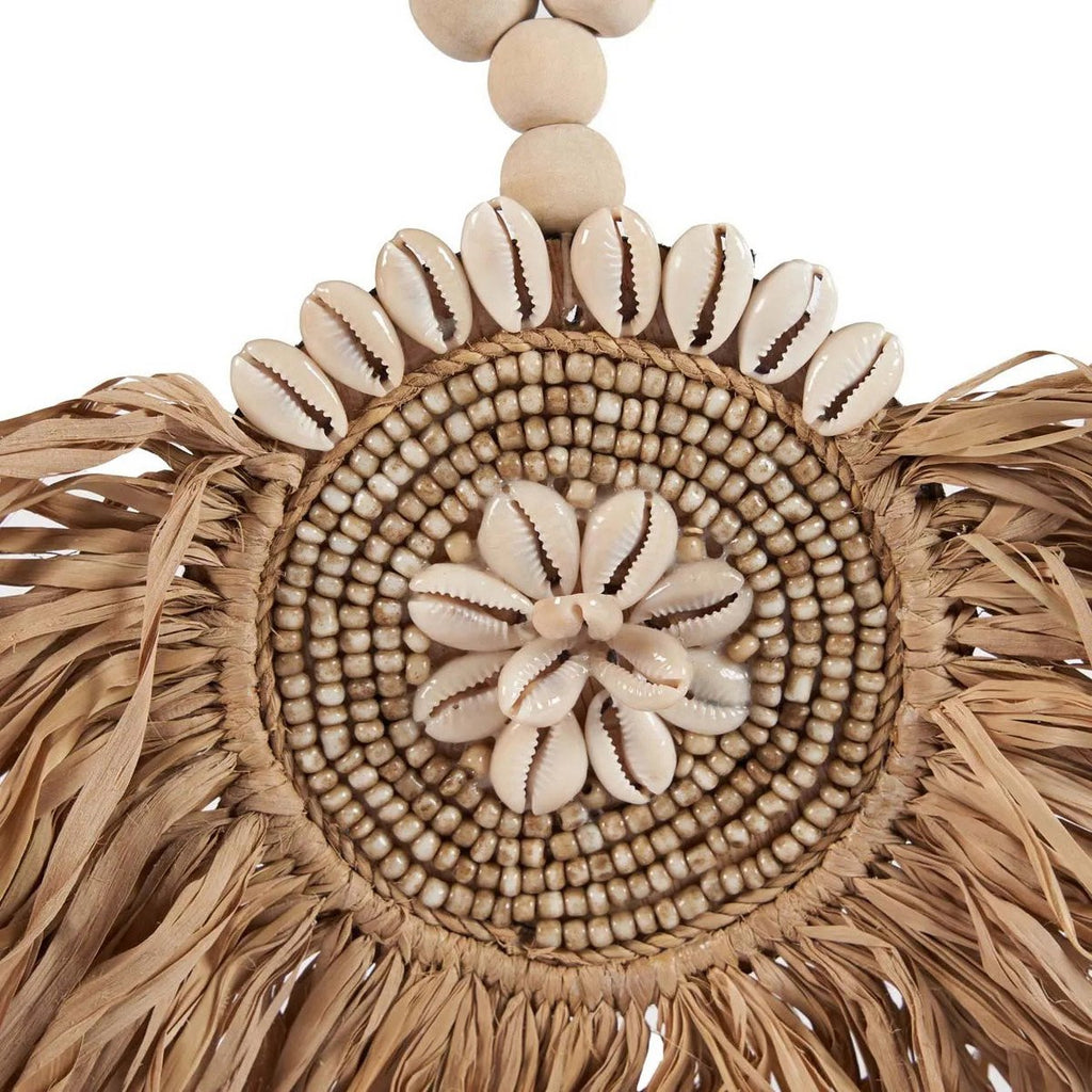 The Raffia Tajoe Tassel - Natural - LUXONAS HOME