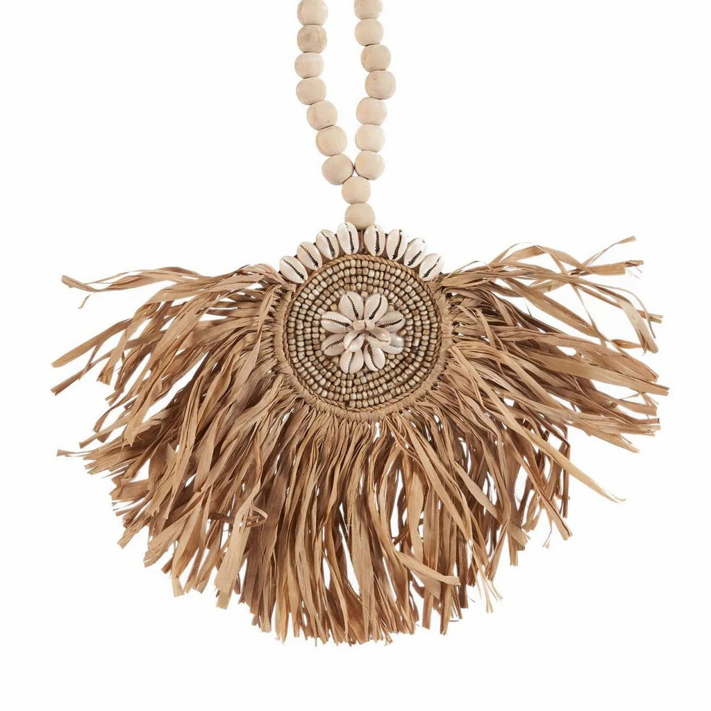 The Raffia Tajoe Tassel - Natural - LUXONAS HOME