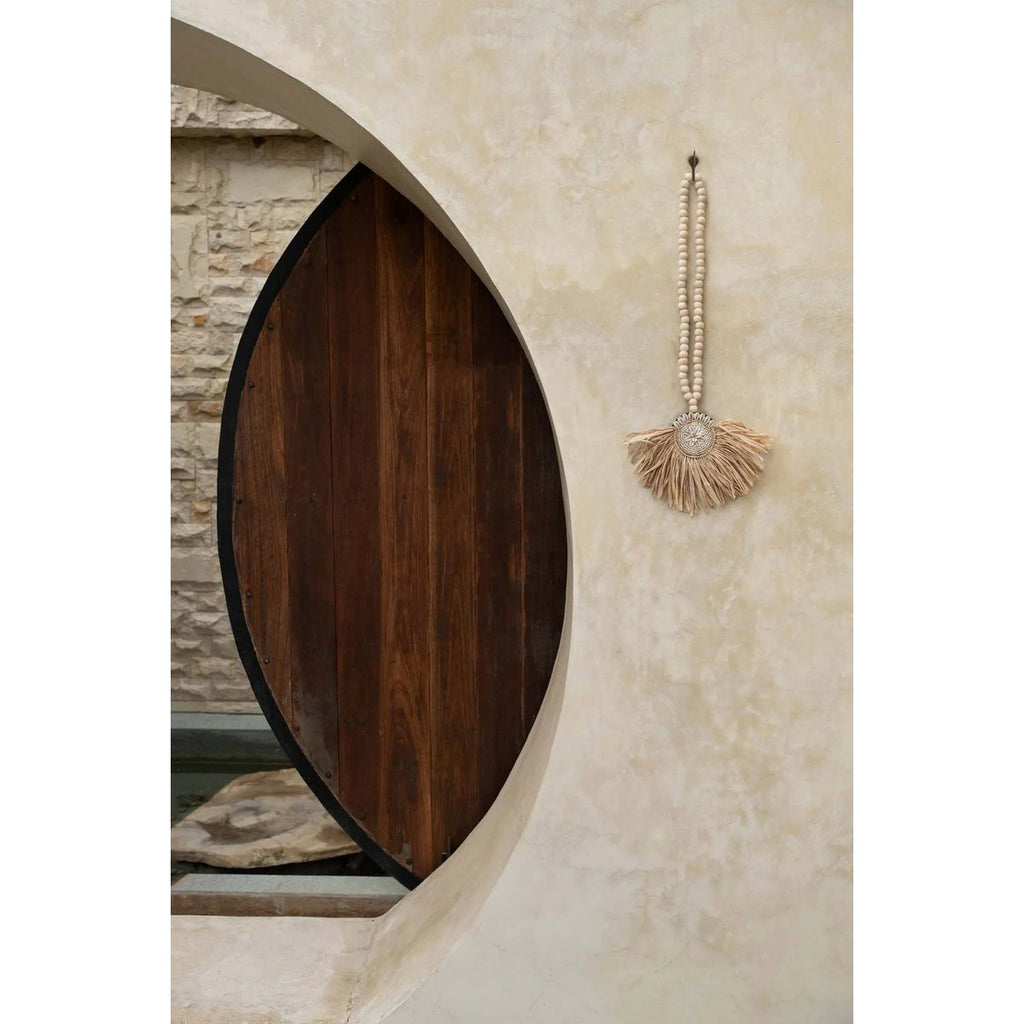 The Raffia Tajoe Tassel - Natural - LUXONAS HOME