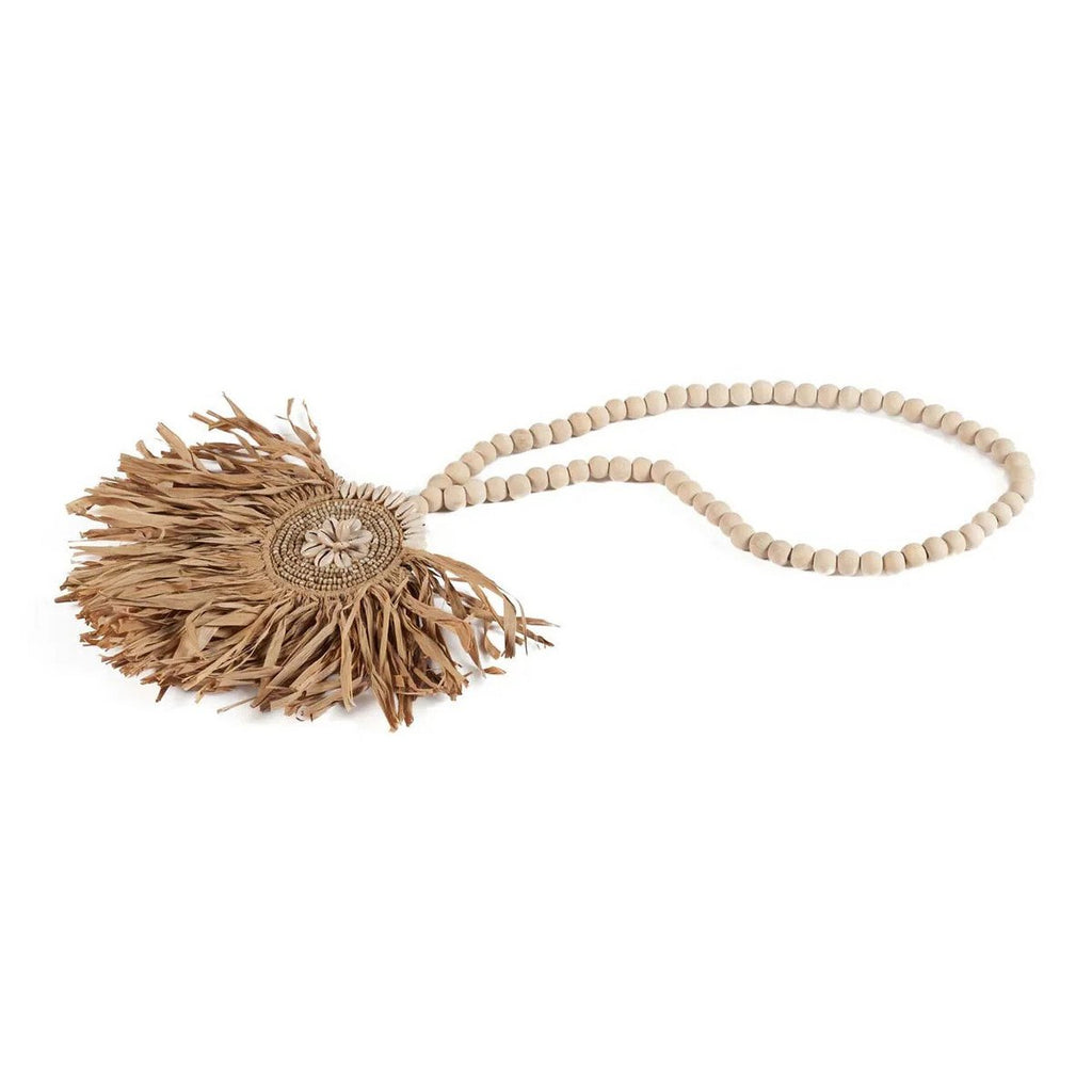 The Raffia Tajoe Tassel - Natural - LUXONAS HOME