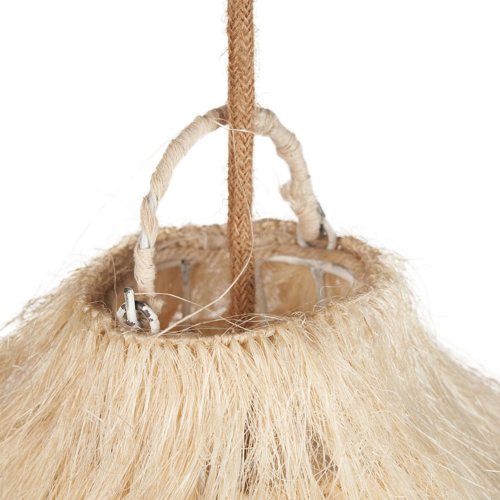 The Rami Pendant - Natural - XL - LUXONAS HOME