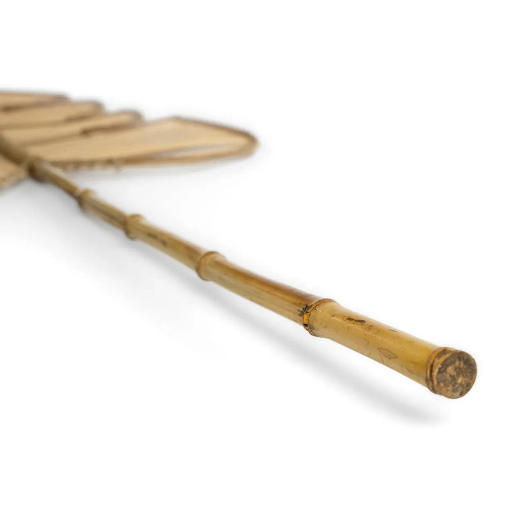 The Rattan Monstera - Natural - LUXONAS HOME