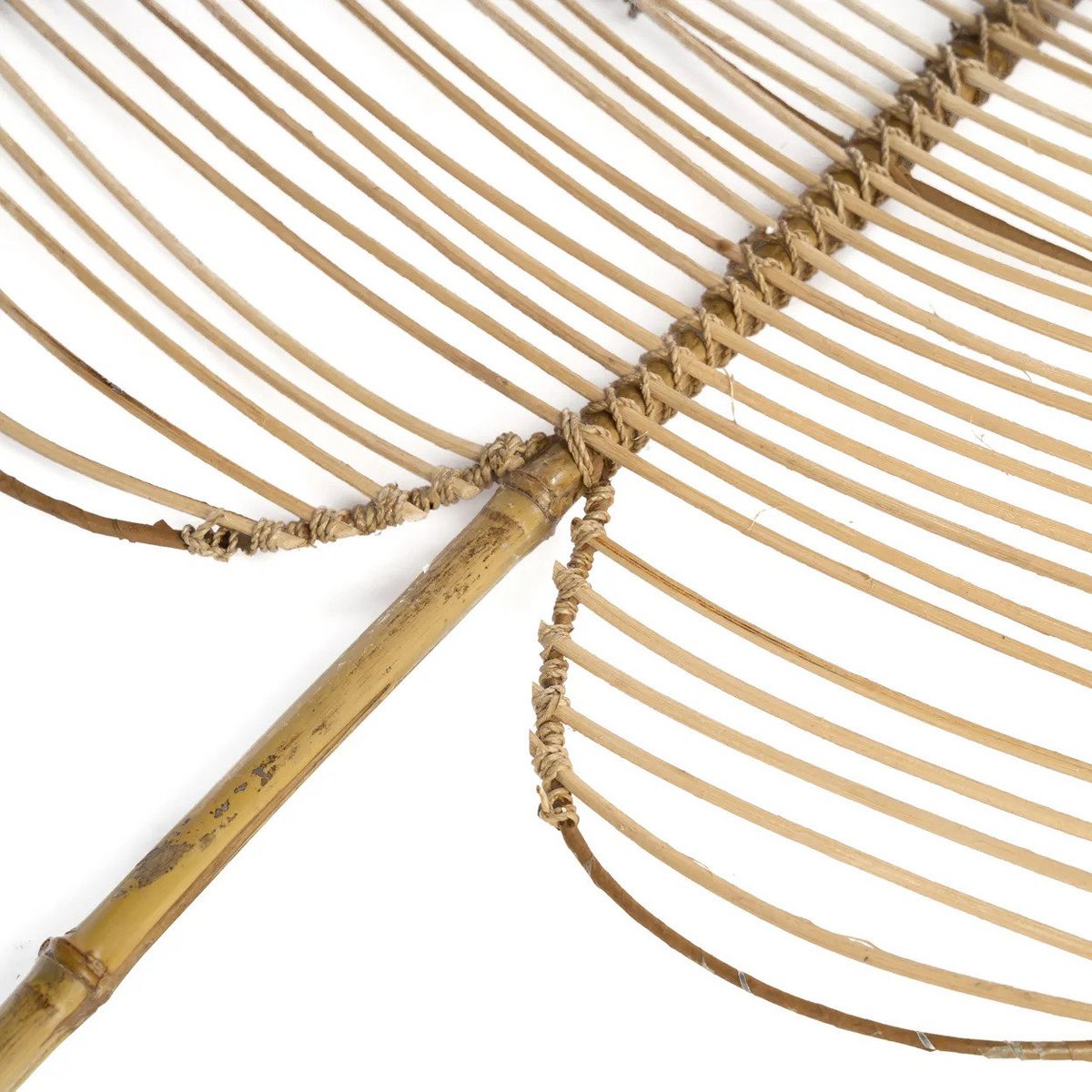 The Rattan Monstera - Natural - LUXONAS HOME