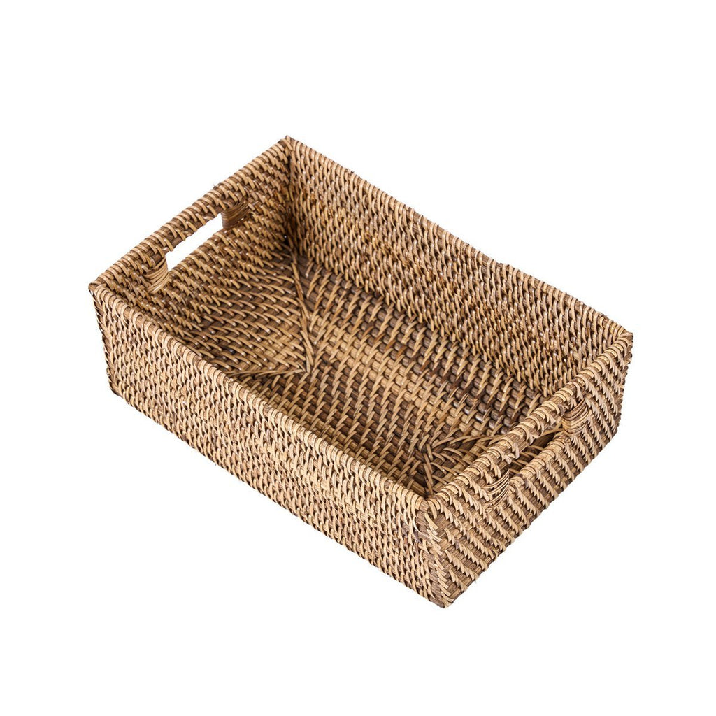 The Rattan Storage Keeper - Natural Brown - LUXONAS HOME