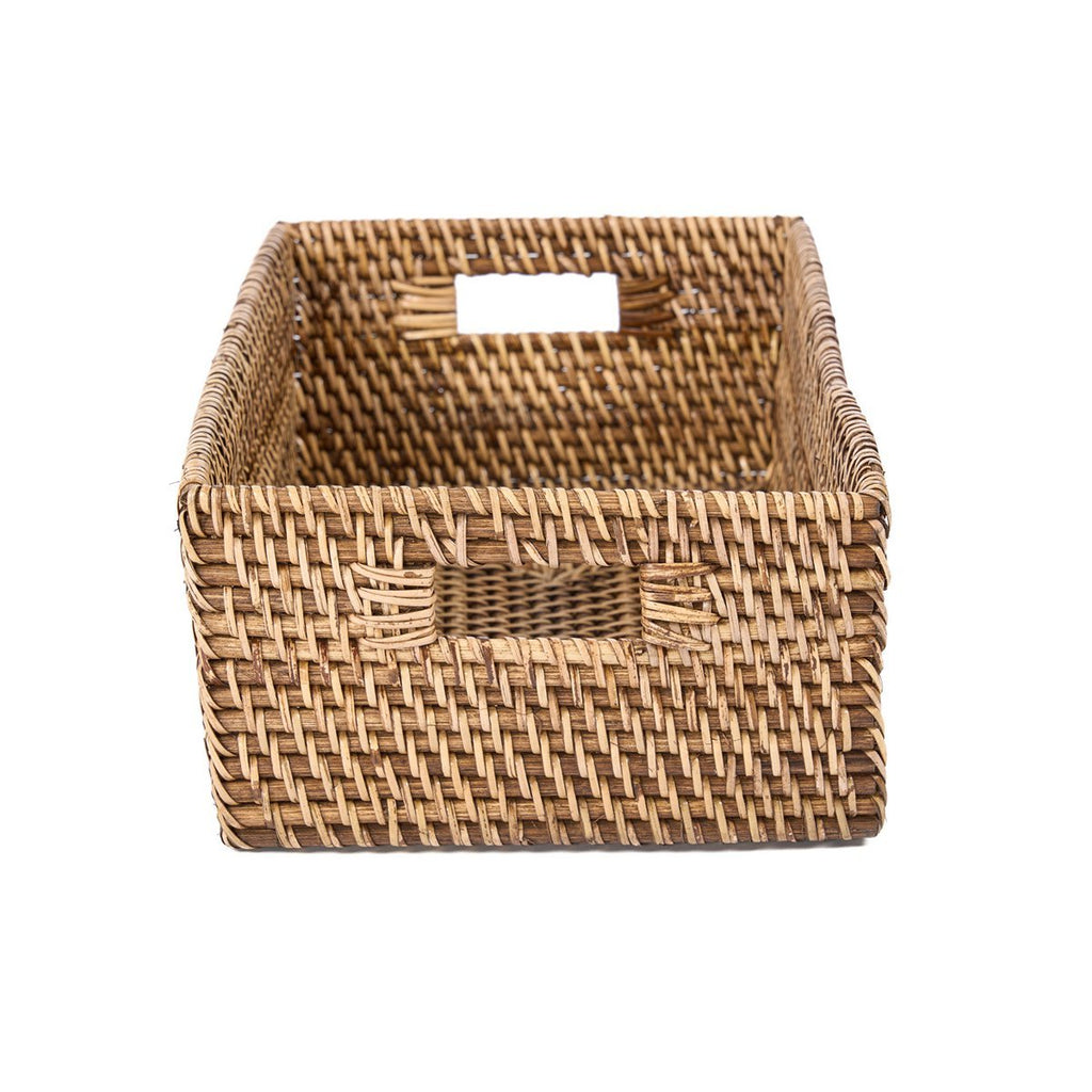 The Rattan Storage Keeper - Natural Brown - LUXONAS HOME