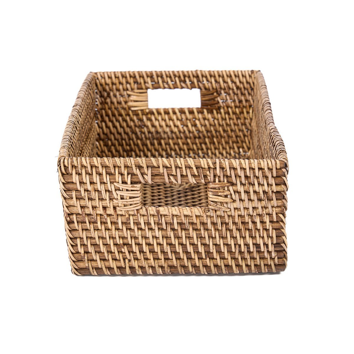The Rattan Storage Keeper - Natural Brown - LUXONAS HOME