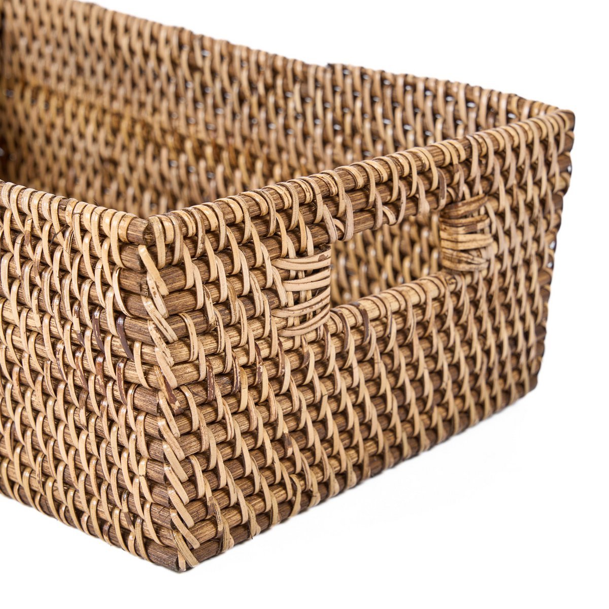 The Rattan Storage Keeper - Natural Brown - LUXONAS HOME