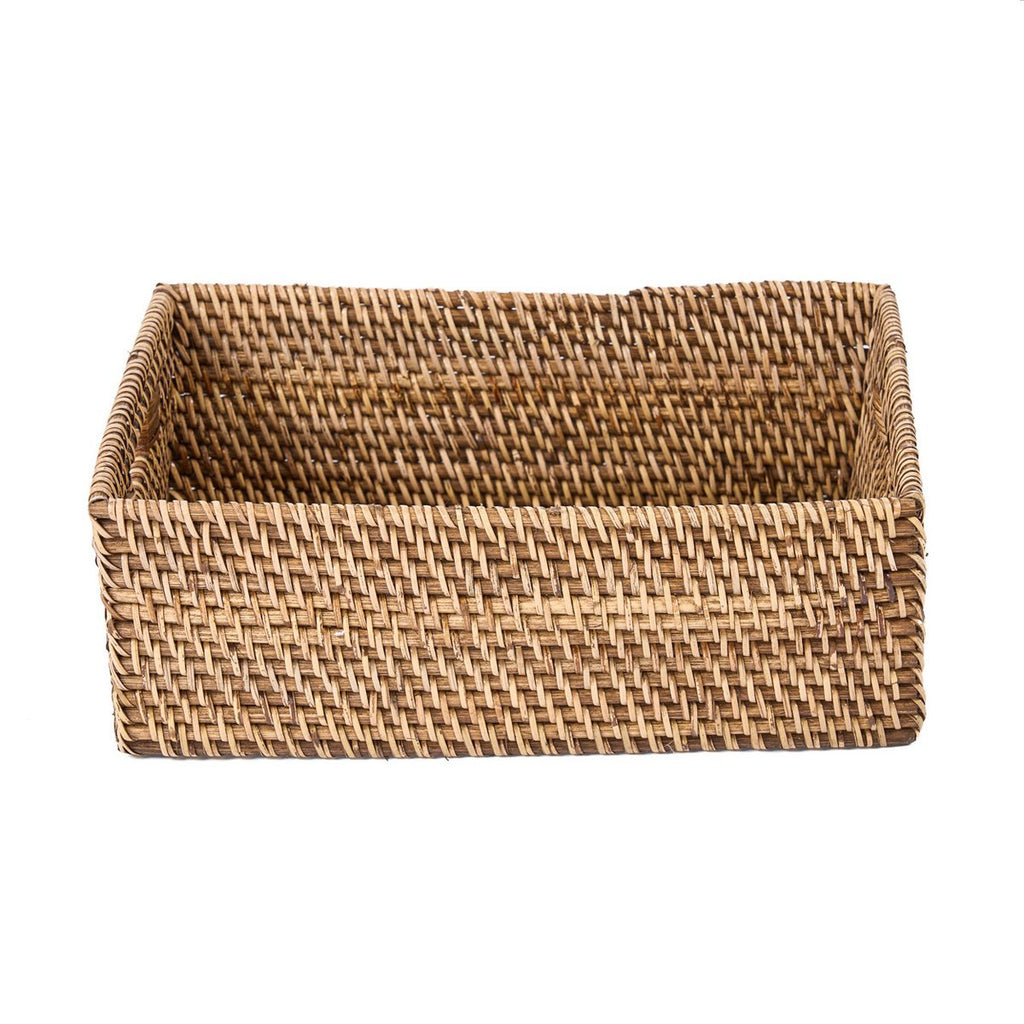 The Rattan Storage Keeper - Natural Brown - LUXONAS HOME