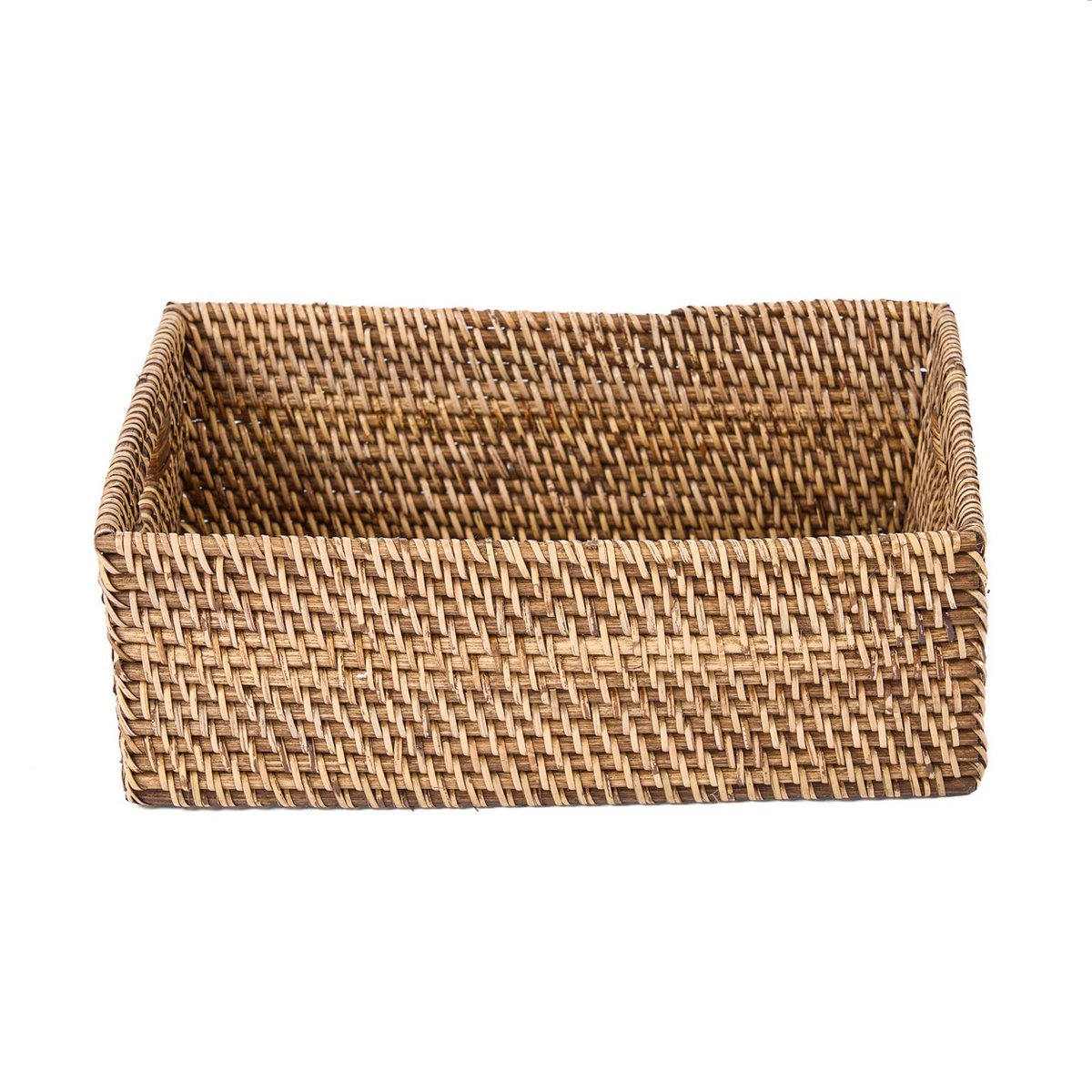 The Rattan Storage Keeper - Natural Brown - LUXONAS HOME