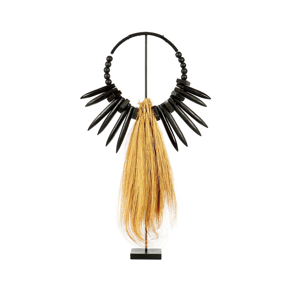 The Rayung Wood on Stand - LUXONAS HOME