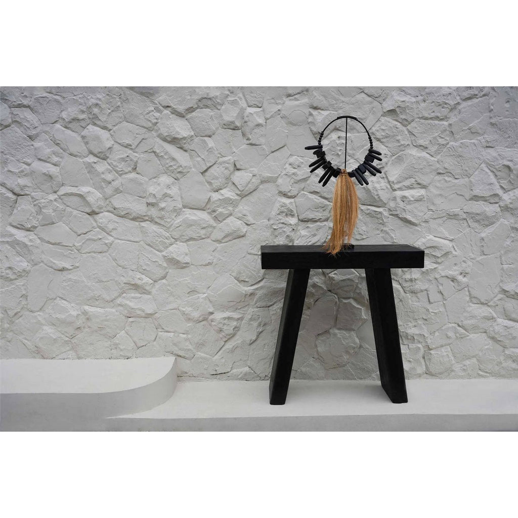 The Rayung Wood on Stand - LUXONAS HOME