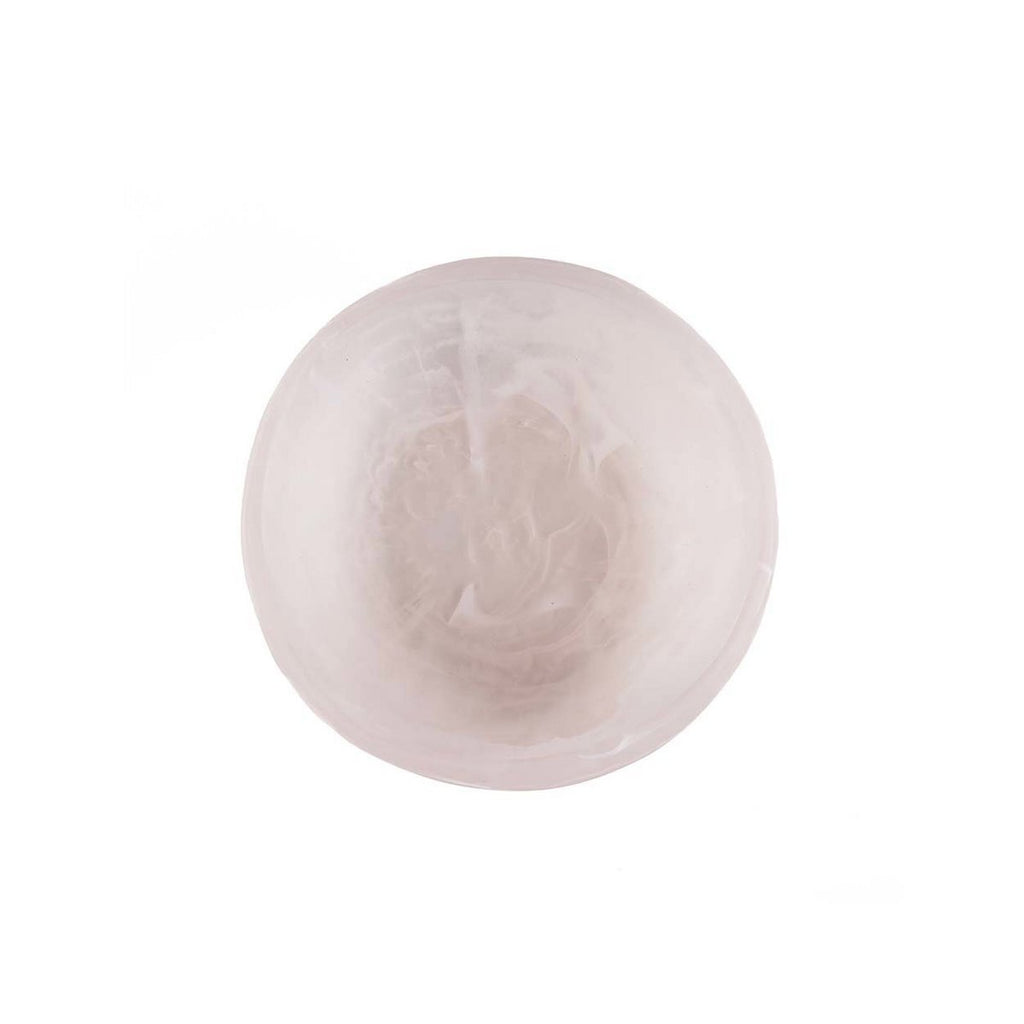 The Resin Organic Bowl - Pink White - S - LUXONAS HOME