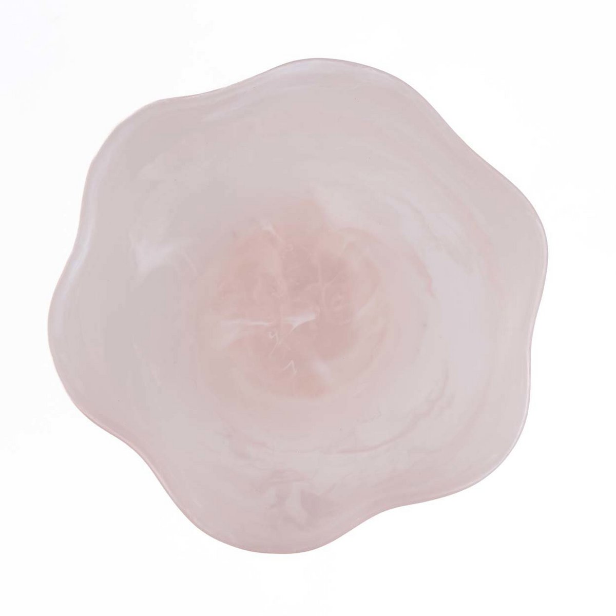 The Resin Organic Fruit Stand - Pink White - LUXONAS HOME