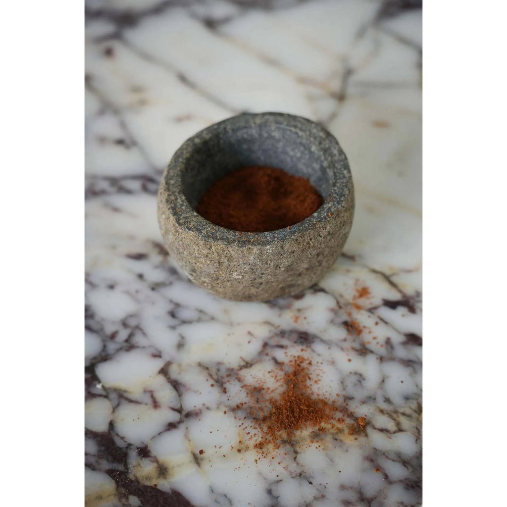 The River Stone Bowl - Black - S - LUXONAS HOME