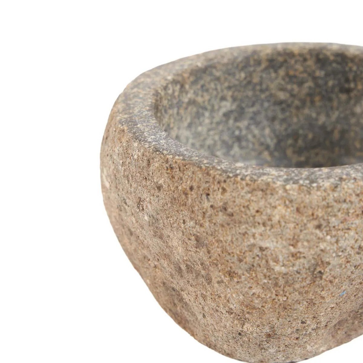 The River Stone Bowl - Black - S - LUXONAS HOME