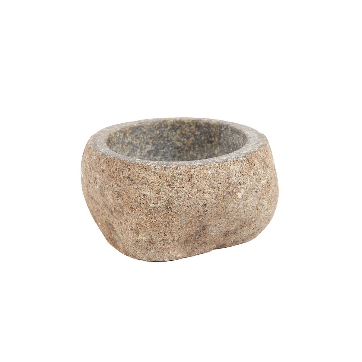 The River Stone Bowl - Black - S - LUXONAS HOME