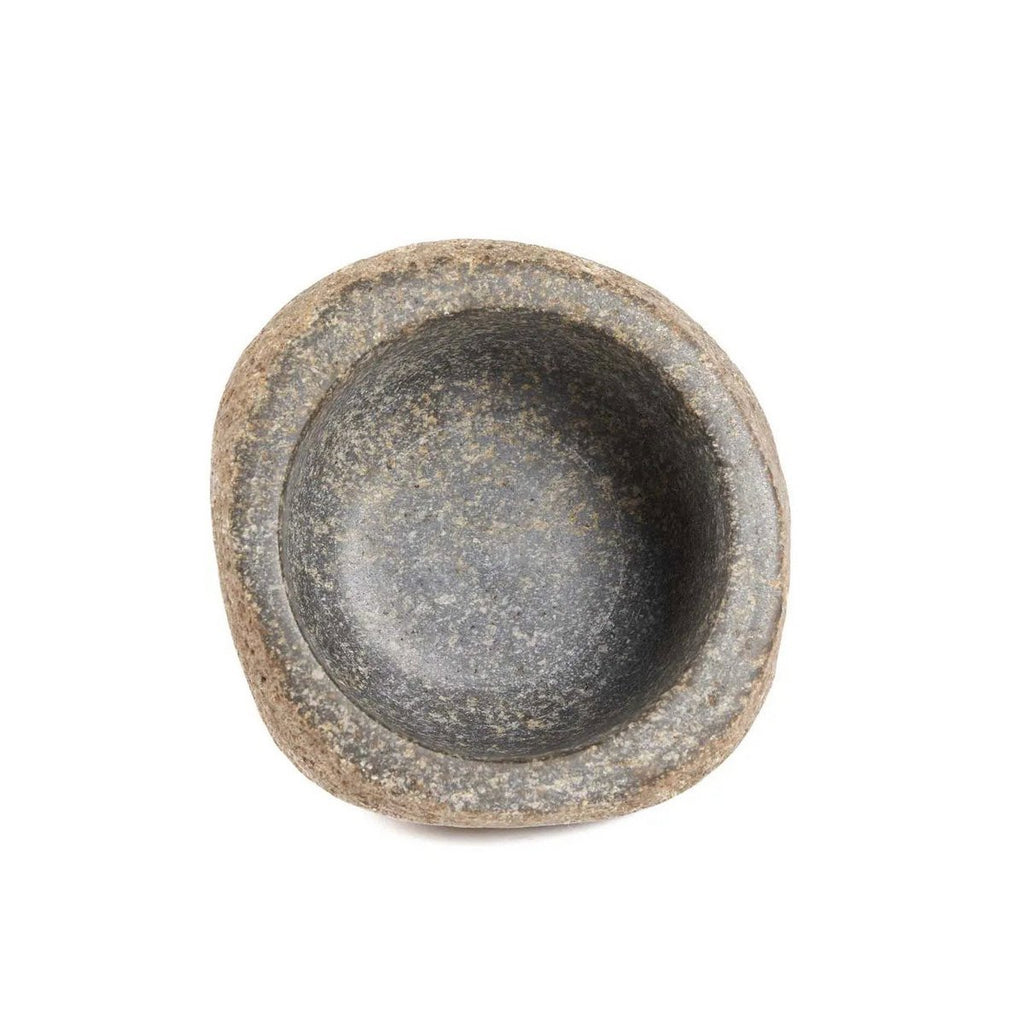 The River Stone Bowl - Black - S - LUXONAS HOME