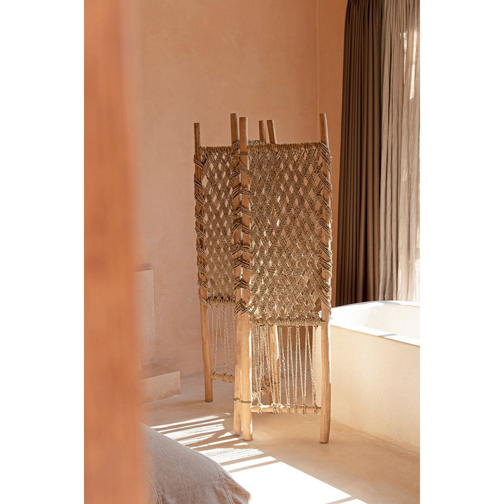 The Room Divider - Natural - LUXONAS HOME