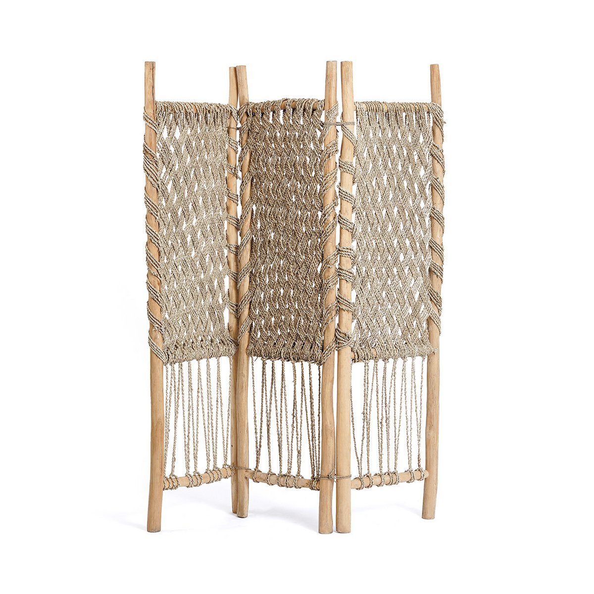 The Room Divider - Natural - LUXONAS HOME