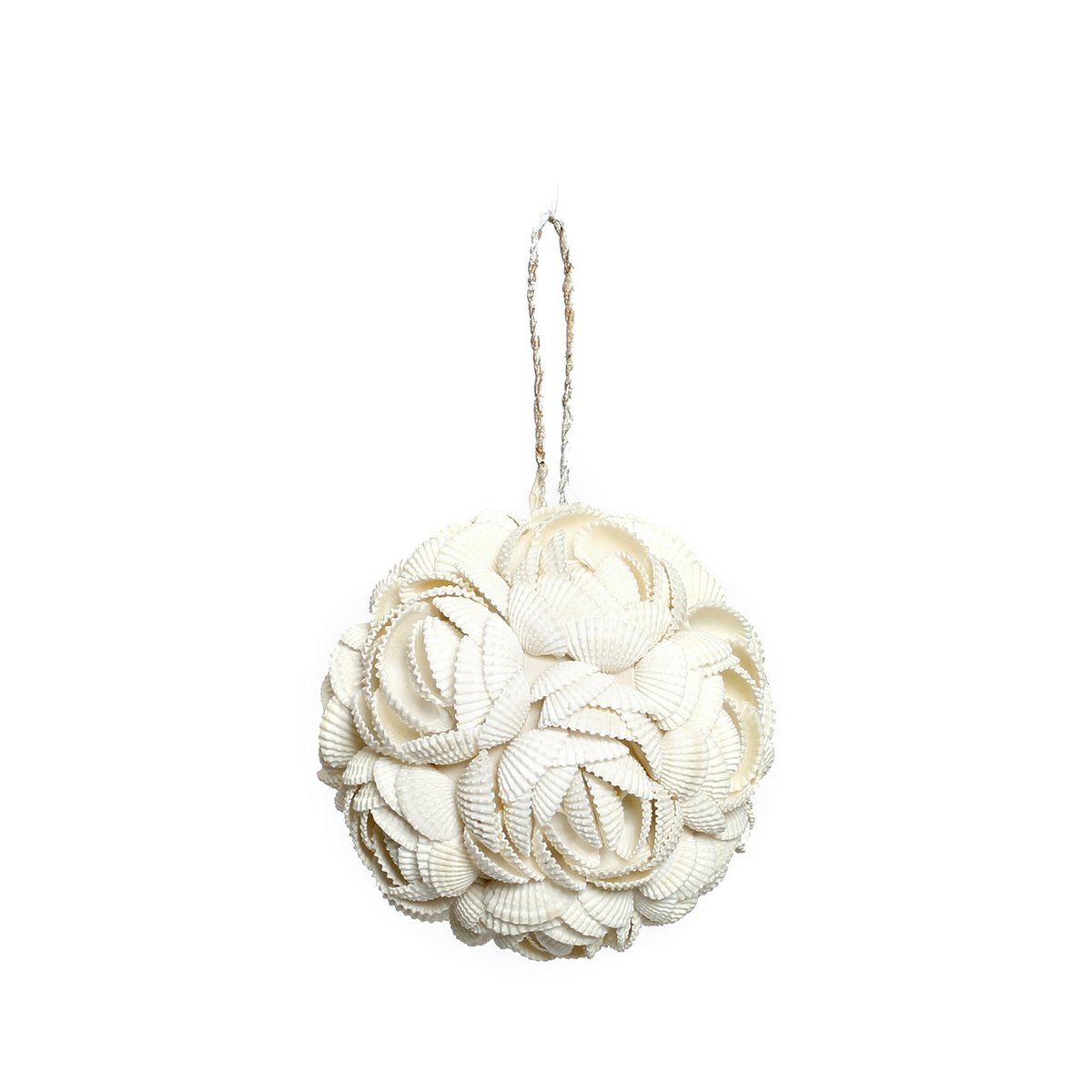 The Rose Shell Ball - White - M - LUXONAS HOME