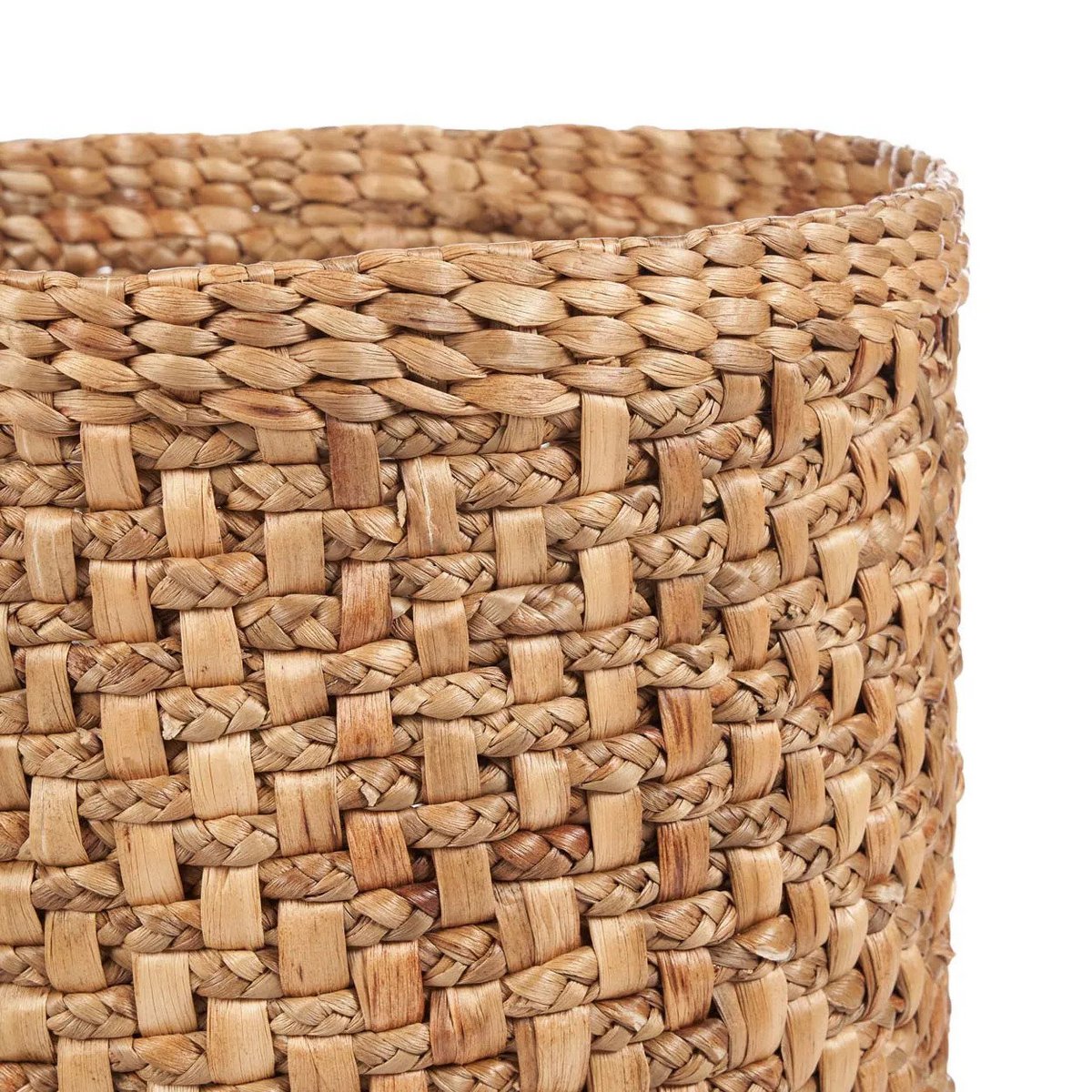 The Rumih Basket - Natural - LUXONAS HOME