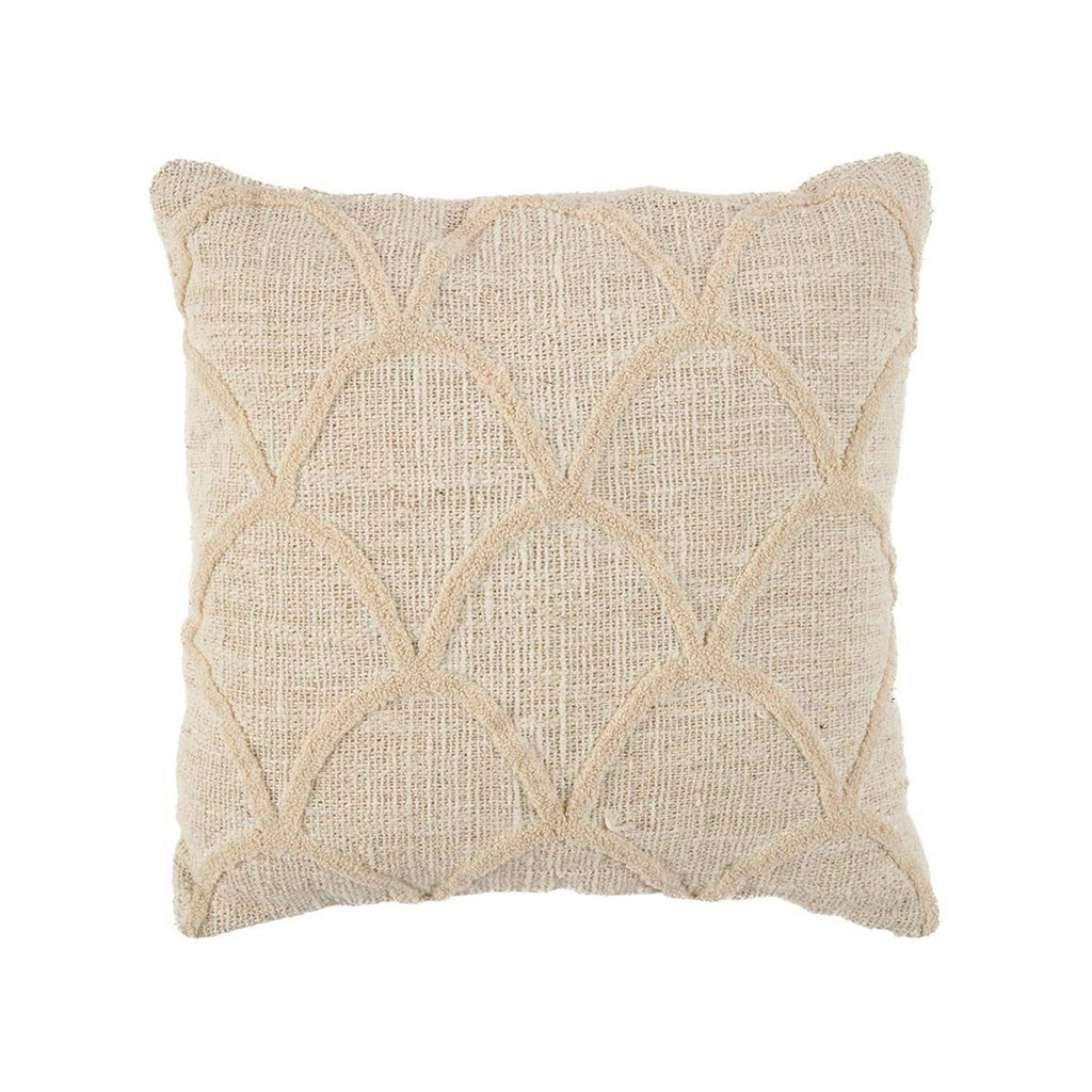 The Sahara Cushion Cover - Natural - LUXONAS HOME