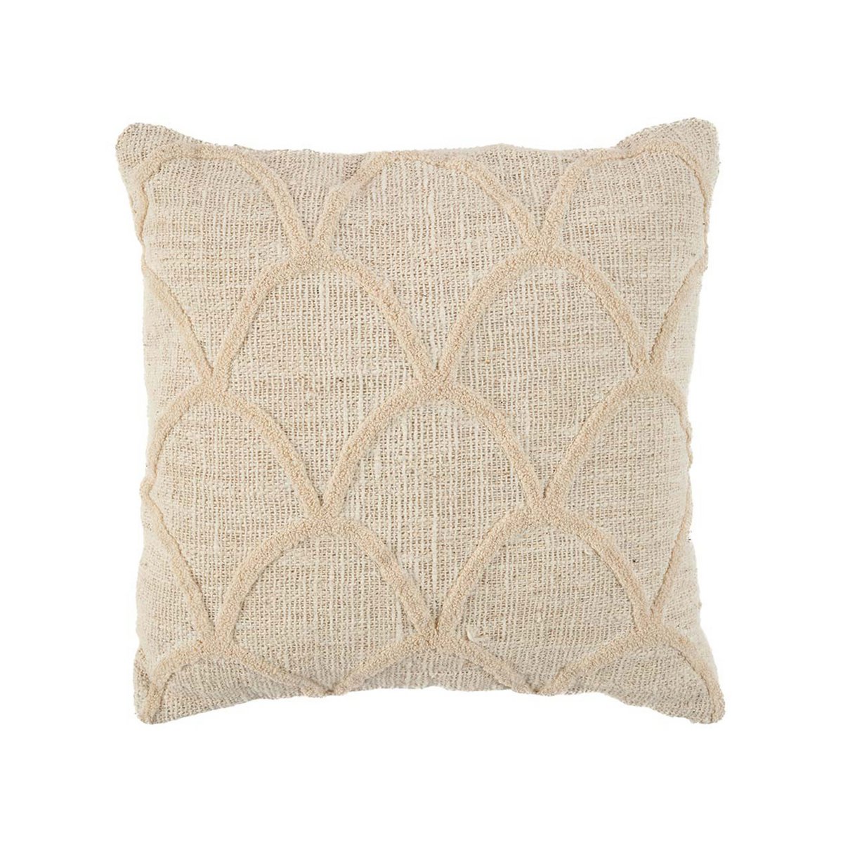 The Sahara Cushion Cover - Natural - LUXONAS HOME