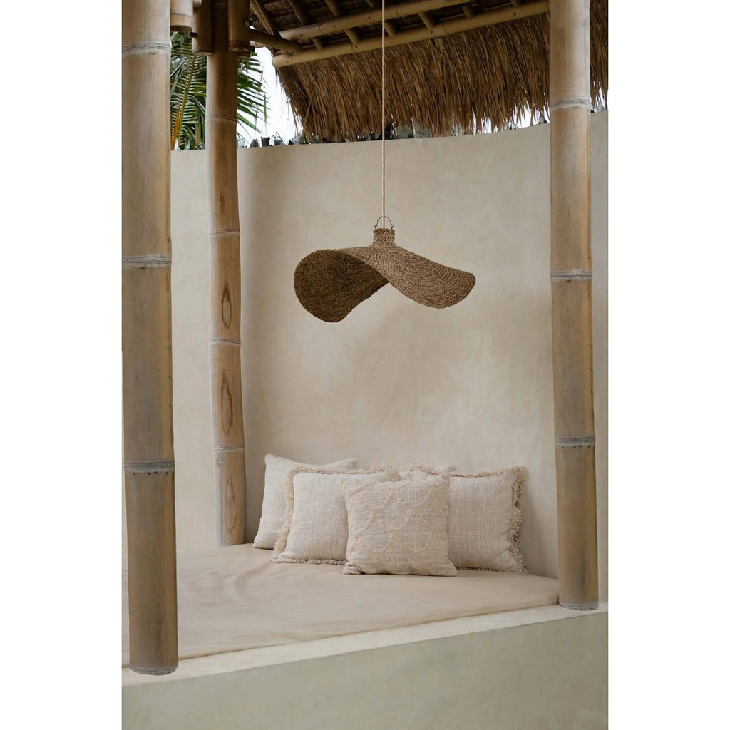 The Sahara Cushion Cover - Natural - LUXONAS HOME