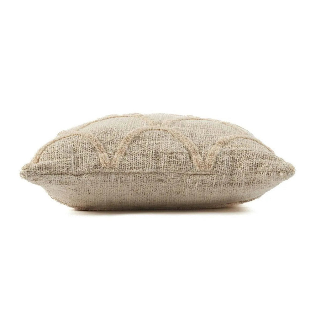 The Sahara Cushion Cover - Natural - LUXONAS HOME