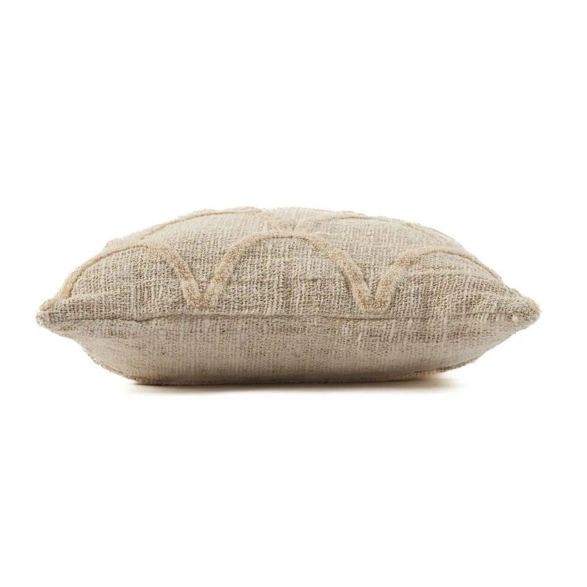 The Sahara Cushion Cover - Natural - LUXONAS HOME