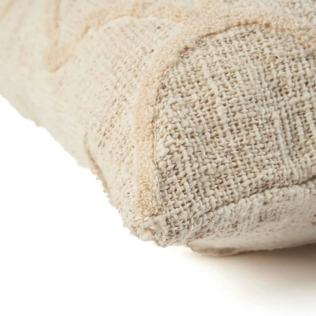 The Sahara Cushion Cover - Natural - LUXONAS HOME