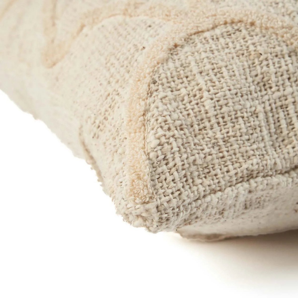 The Sahara Cushion Cover - Natural - LUXONAS HOME