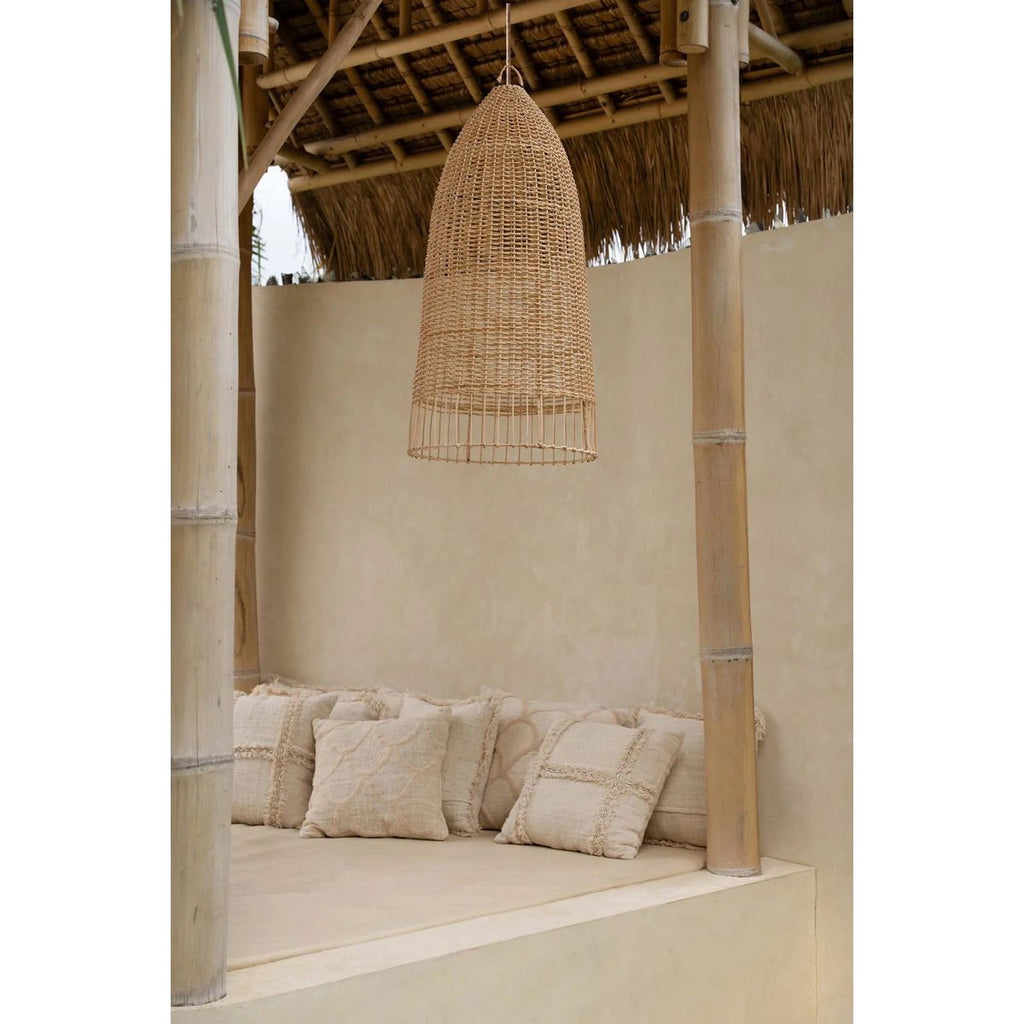 The Sahara Cushion Cover - Natural - LUXONAS HOME