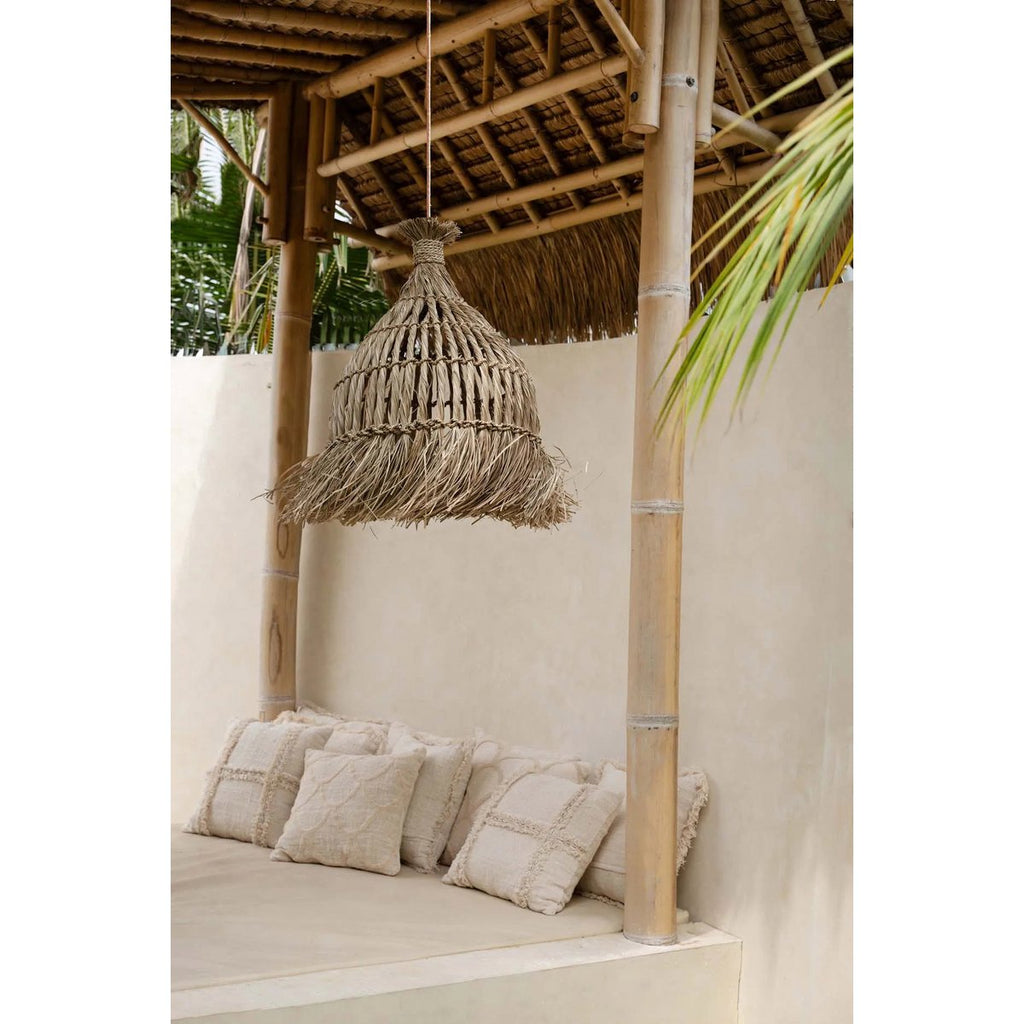 The Sahara Cushion Cover - Natural - LUXONAS HOME