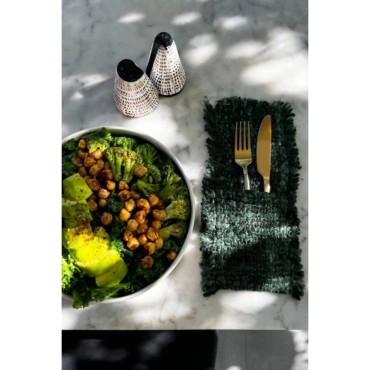 The Salt & Pepper Shell - Set of 2 - LUXONAS HOME